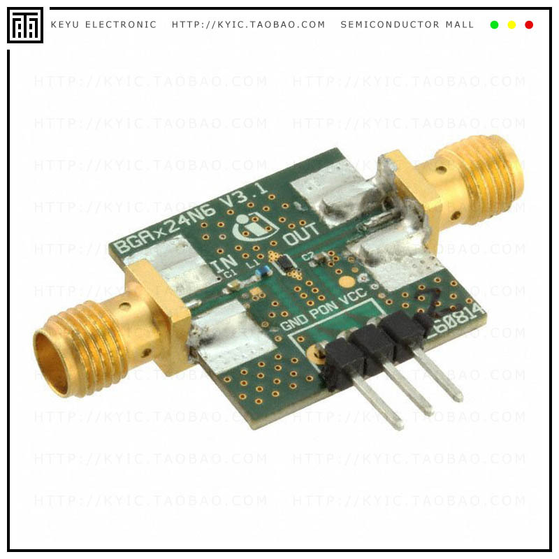 BGA524N6BOARDTOBO1【LNA BOARDS】