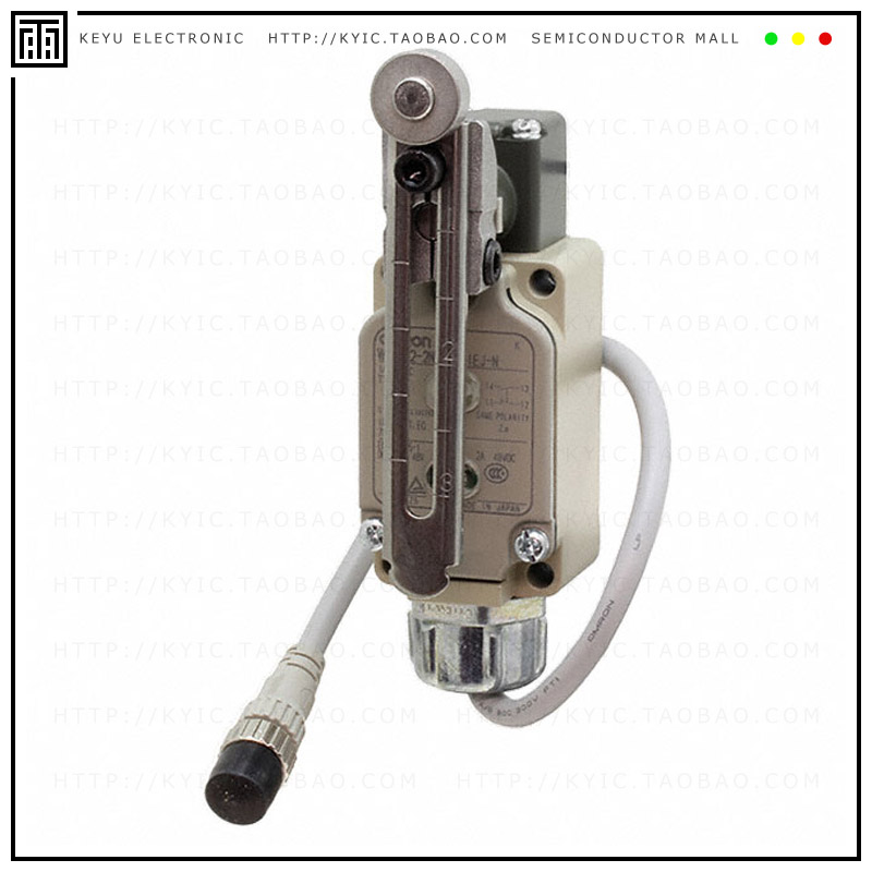 WLCA12-2NLD-DK1EJ-N【LIMIT SW ADJUSTABLE ROLLER】