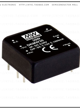 DKMW30F-15【DC DC CONVERTER +/-15V 30W】