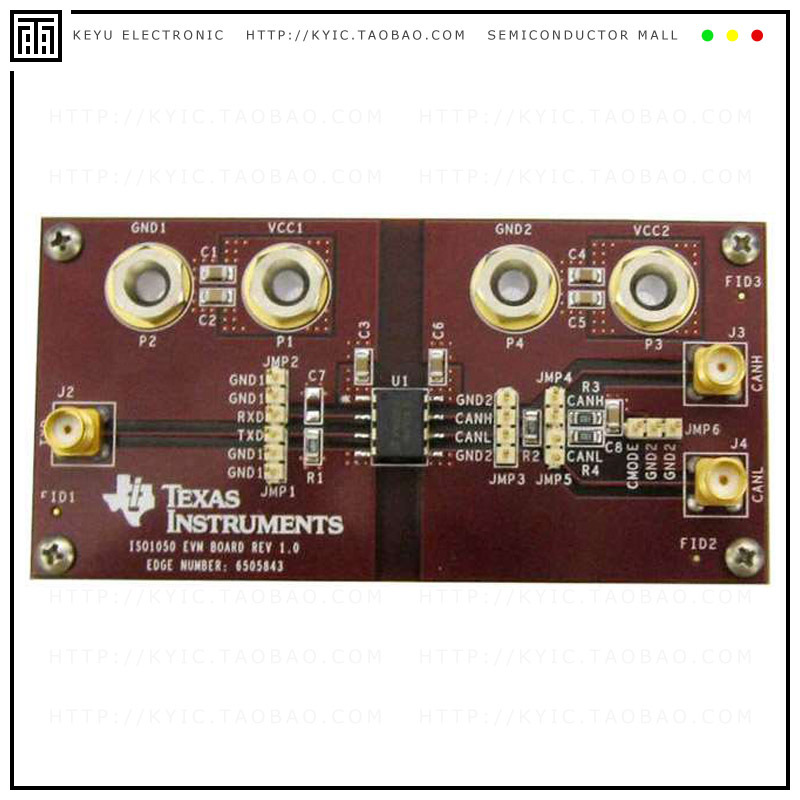 ISO1050EVM【EVAL MODULE FOR ISO1050】