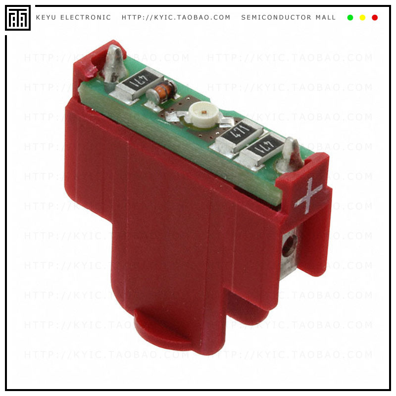 5.05511.7471300【RAFIX 22 FS+ LED-CLIP 24V RED】