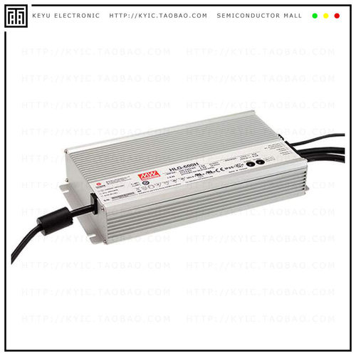 HLG-600H-54B【LED DVR CC/CV AC/DC 27-54V 11.2A】