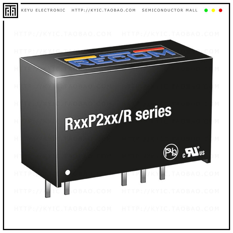 R05P205D/R8【DC DC CONVERTER +/-5V 2W】
