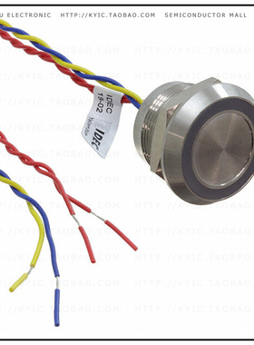 PW1L-RYAFB002D0B【22MM PIEZO THIN RING 12VDC BLU】