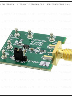 DC489A-A【EVAL BOARD FOR LTC5507ES6】