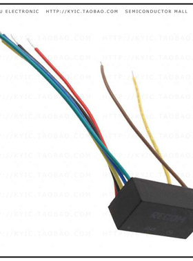 RCD-48-0.35/W【LED DRIVER CC BUCK 2-56V 350MA】