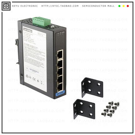 EKI-2525I-BE【NETWORK SWITCH-UNMANAGED 5 PORT】