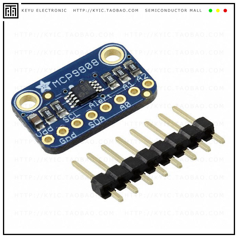 1782【MCP9808 TEMP I2C BREAKOUT BRD】