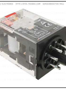 MKS2PIN DC12【RELAY GEN PURPOSE DPDT 10A 12V】