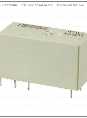 2961435【RELAY GEN PURPOSE DPDT 8A 24V】