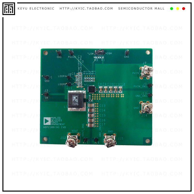 ADP2390-EVALZ【BRD 18V 12A HI EFF STEPDOWN REG】