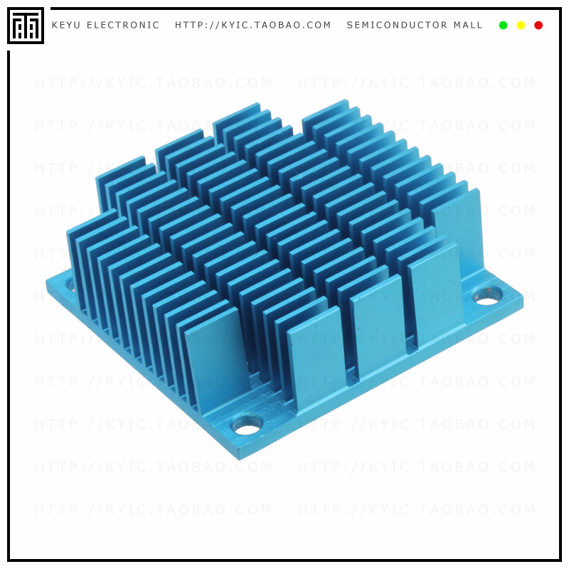 ATS-FPX045045015-08-C2-R0【HEATSINK 45X45X15MM XCUT FP】