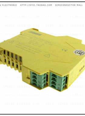 2963721【RELAY SAFETY DPST 6A 24V】