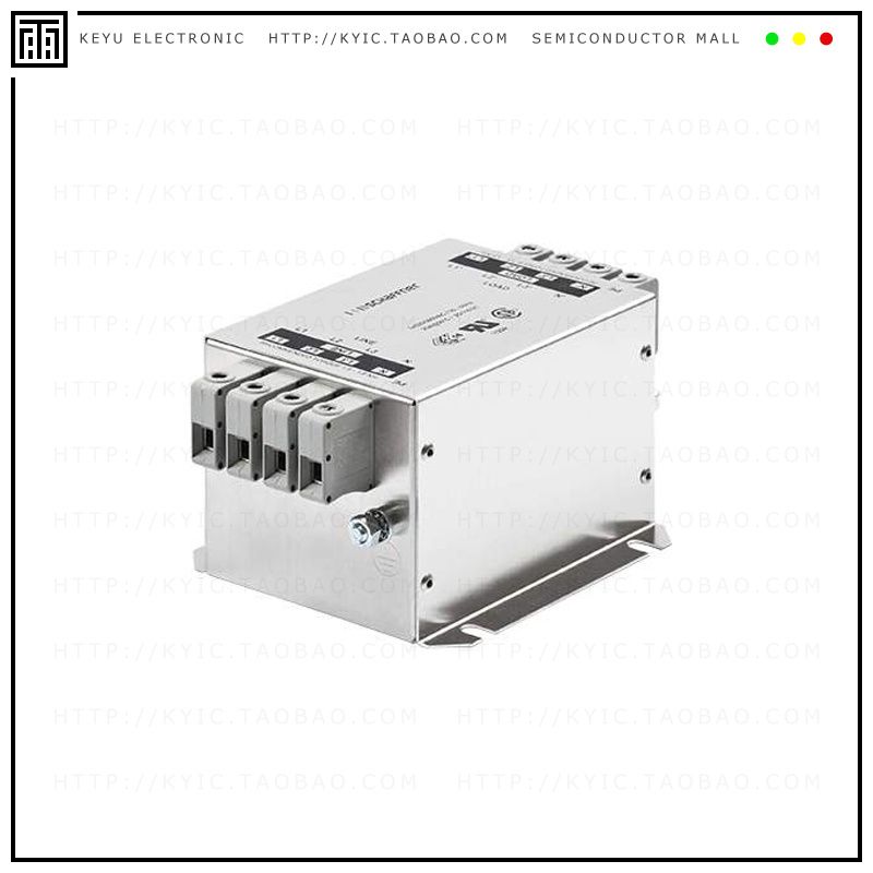 FN3256H-25-33【LINE FILTER 480VAC 25A CHASS MNT】