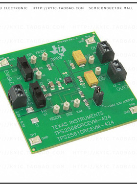 TPS2561DRCEVM-424【EVAL MODULE FOR TPS2561DRC-424】