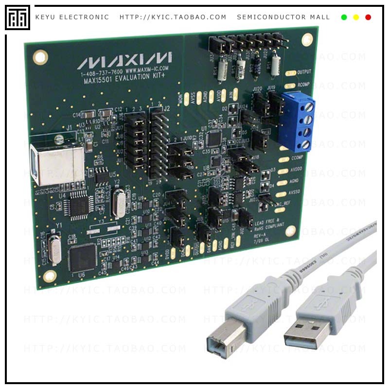 MAX15501EVKIT+【KIT EVAL FOR MAX15501】
