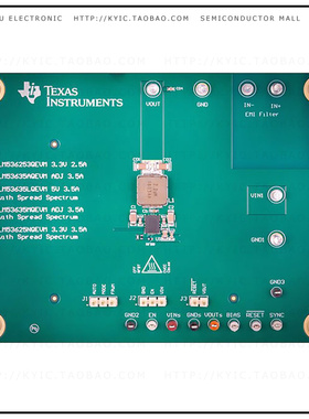 LM53635AQEVM【EVALUATION MODULE】