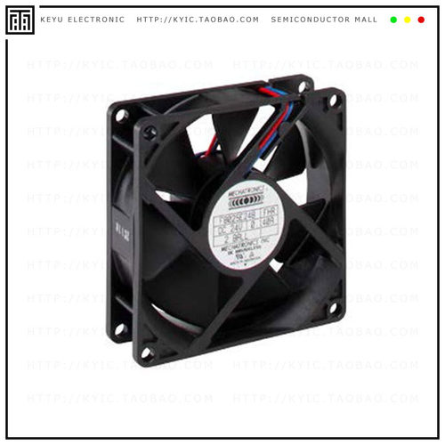 F8025H12D-FHR【FAN AXIAL 80X25MM 12VDC WIRE】