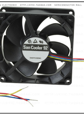 9A0912M4011【FAN 92X25MM 12VDC RBLS TACH】
