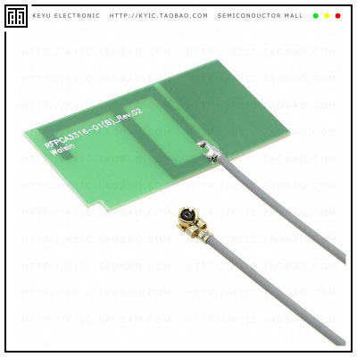 RFPCA331630IMAB301【RF ANT 2.4GHZ PCB TRACE IPEX MAL】