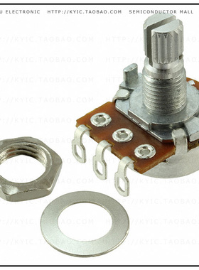 P160KNP-0QC15B200K【POT 200K OHM 1/5W PLASTIC LINEAR】