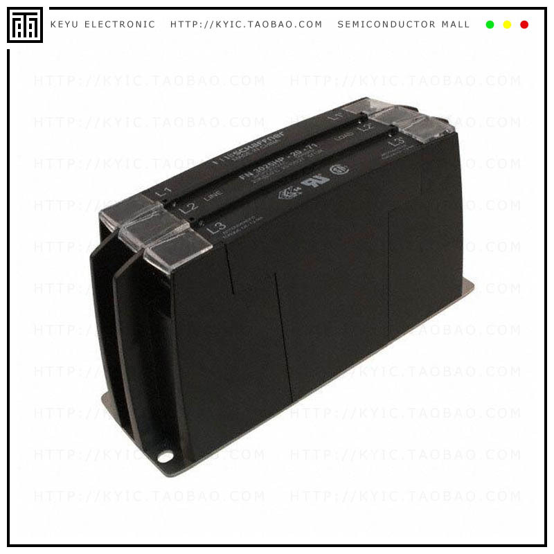FN3025HP-20-71【LINE FILTER 20A CHASSIS MOUNT】