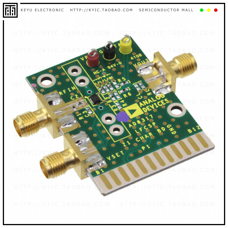 AD8317-EVALZ【EVAL BOARD CONTROL LOG DETECTOR】