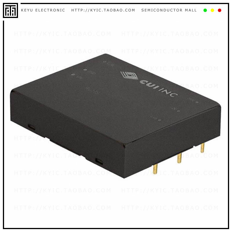 PYB30-Q24-D12【DC DC CONVERTER +/-12V 30W】