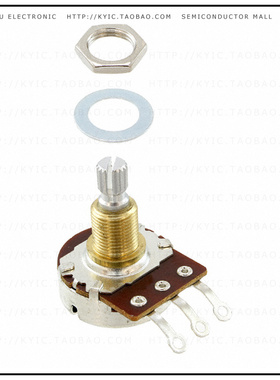 PDA241-SRT01-504A2【POT 500K OHM 1/4W CARBON LOG】