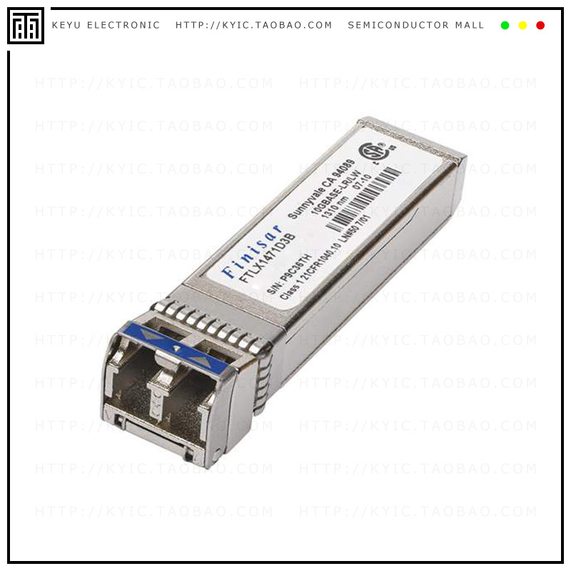 FTLX1475D3BNL【TXRX 1310NM DFB PIN 10GBASE-LR】
