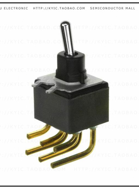M2T22S4A5G30【SWITCH TOGGLE DPDT 0.4VA 28V】