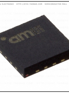 AS5055A-BQFM【SENSOR ANGLE 360DEG SMD】