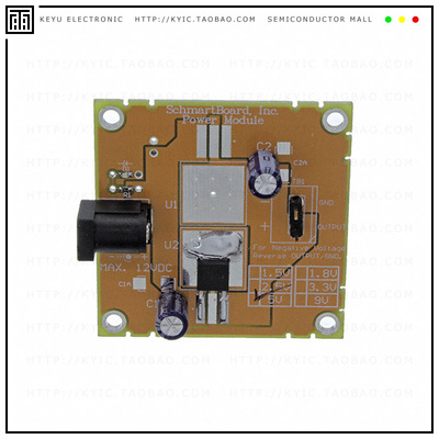 710-0003-05【5 VOLT POPULATED SINGLE VOLTAGE】