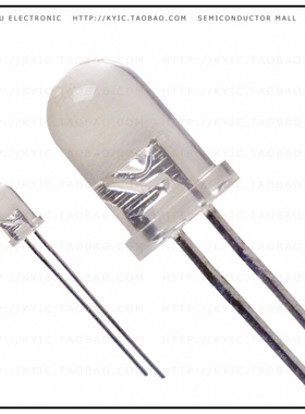 SSL-LX5093SRC/DV【LED RED CLEAR T-1 3/4 T/H】