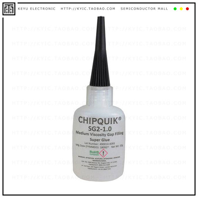 SG2-1.0【SUPER GLUE - MEDIUM VISCOSITY -】