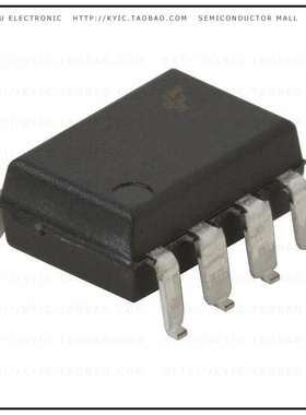 FOD2711ASDV【OPTOISOLATOR 5KV TRANSISTOR 8SMD】