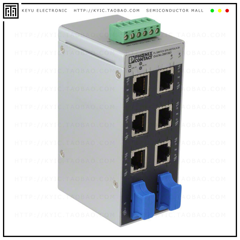 2891563【NETWORK SWITCH-UNMANAGED 8 PORT】