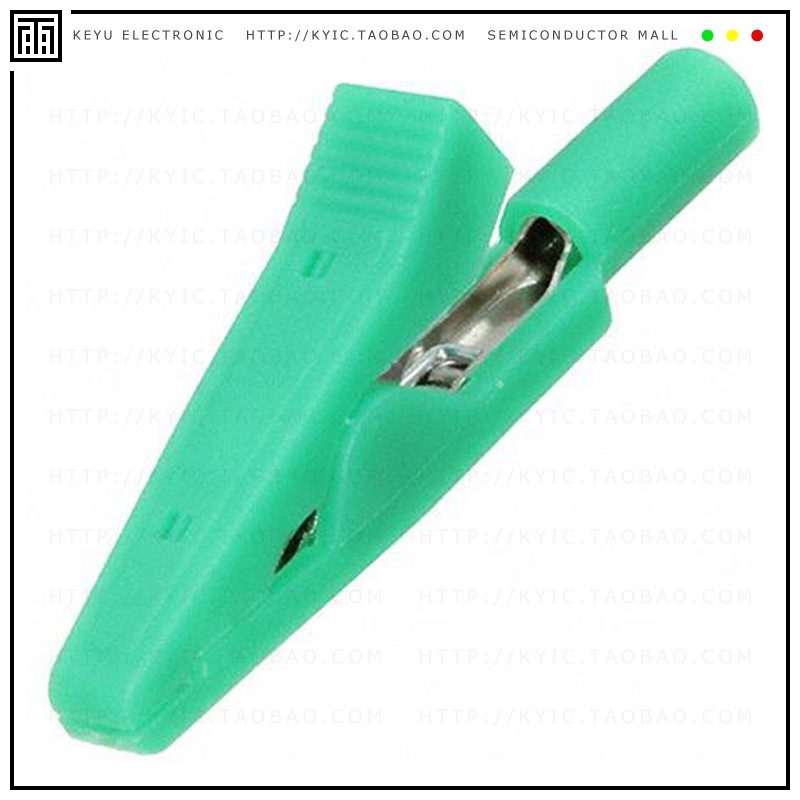 BU-109-5【GATOR CLIP STEEL INSULATED 10A】