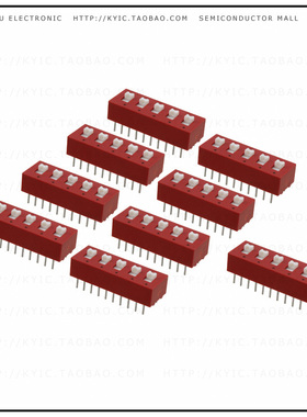 78J05T【SWITCH SLIDE DIP SPDT 150MA 30V】