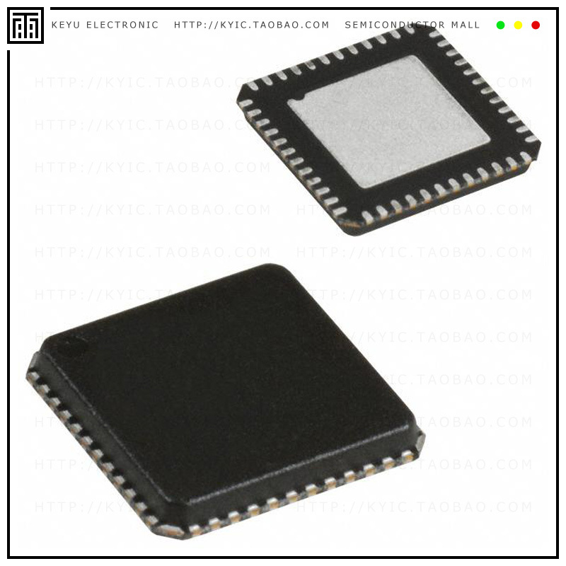 CY8CLED08-48LFXI【IC MCU 8BIT 16KB FLASH 48QFN】