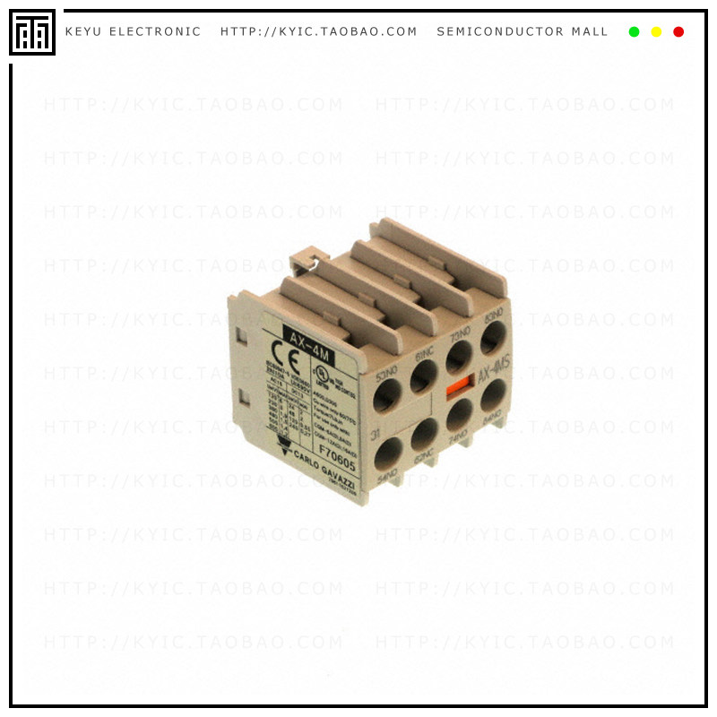 AX-4MS-31【FRNT AUX 3NO1NC MINI SC】