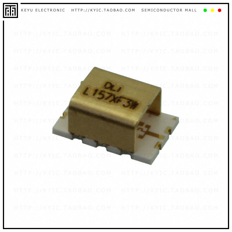 L157XF3W【15.7GHZ WIRE BOND LOW-PASS FILTE】