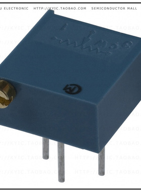 PV36P103C01B00【TRIMMER 10K OHM 0.5W PC PIN SIDE】