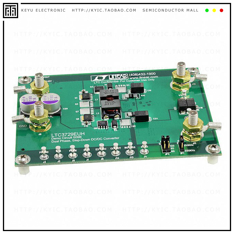 DC509B【BOARD EVAL FOR LTC3729EUH】