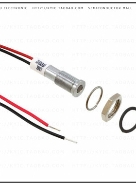 Q6F3CYYRG24E【LED PANEL MOUNT INDICATOR RD/GR】