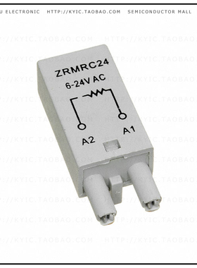 ZRMRC24【AUX MOD ZRM SCKT RC 6-24 VAC】