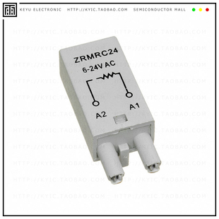 ZRMRC24 VAC SCKT ZRM MOD AUX