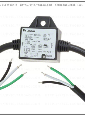 LSP05GI240S【SURGE PROTECTOR 5KA 240VAC SER】