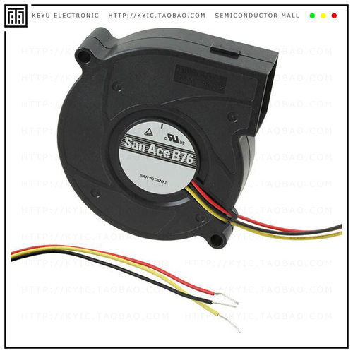 9BD12SC6-1【BLOWER 76X20MM 12VDC TACH】