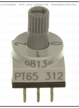 PT65312【SWITCH ROTARY DIP BCD 150MA 24V】